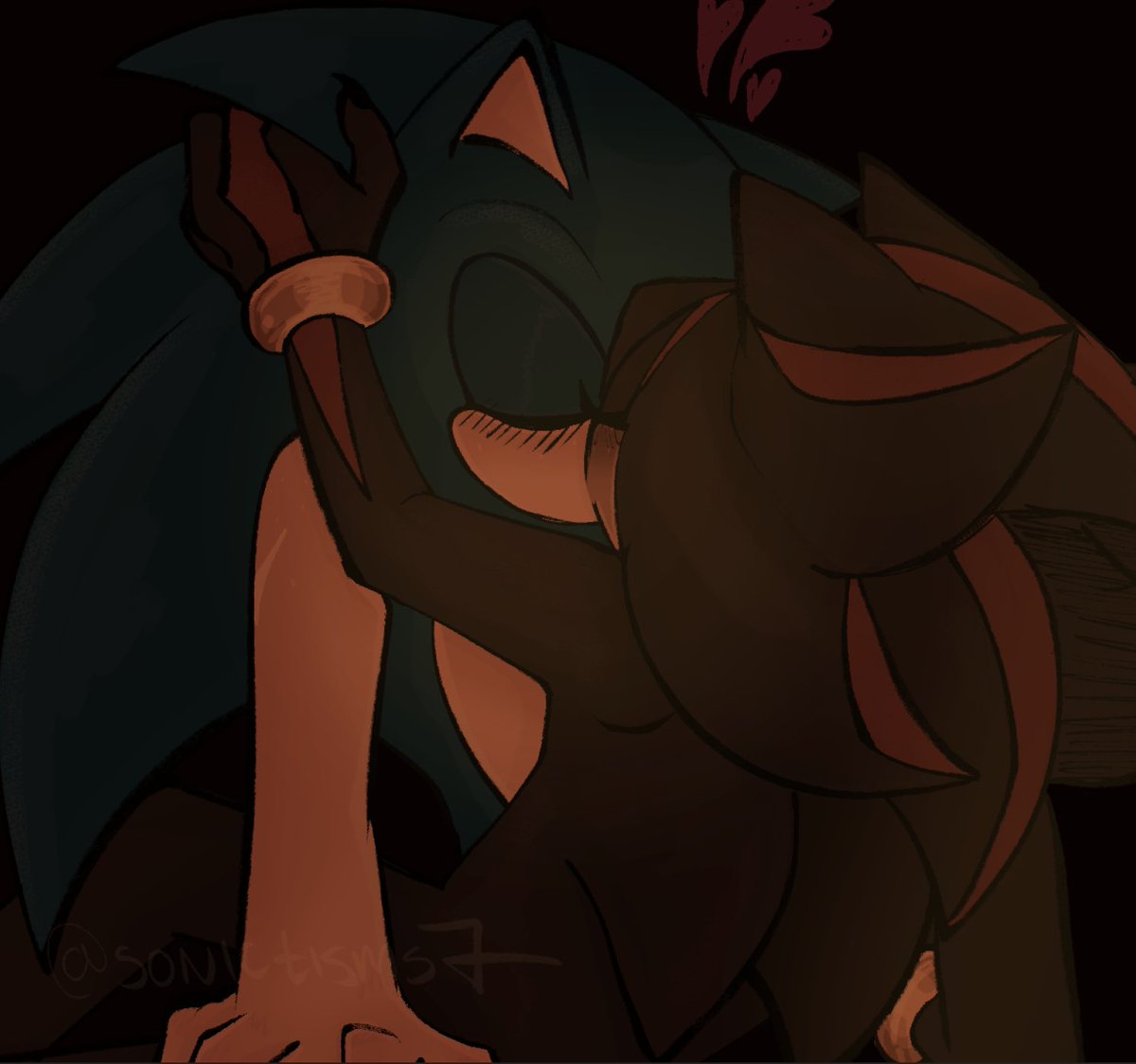 sonictisms's tweet photo. never realized how similar these two pieces were... crazy how theyre like 5 months apart https://t.co/RYaz4gtq5t