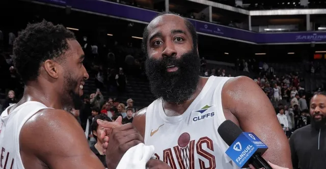 Warriors eliminating and ending Harden’s playoff streak at 36 in 2026…

That would’ve been my last straw.

Not that they’d even be in that position if they paid him in the first place but...

Enjoy Cancun, Kawhi.