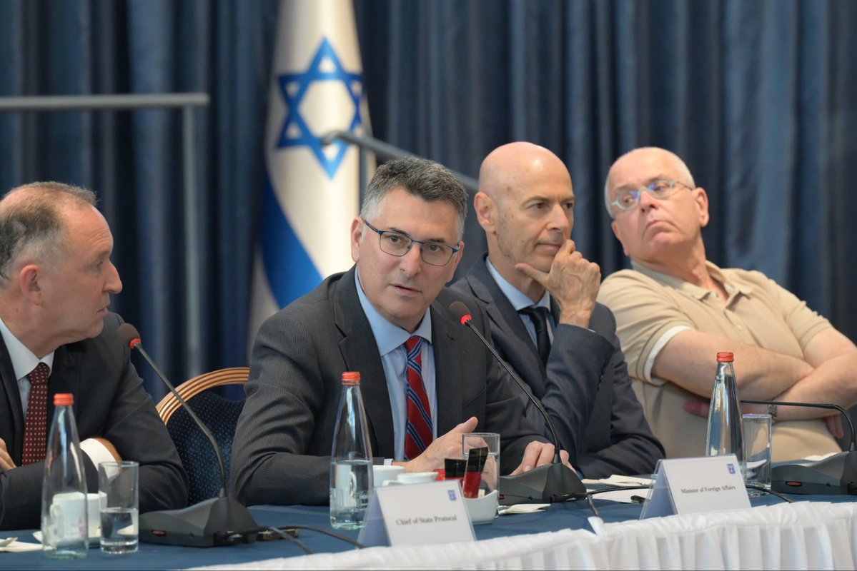 Gideon Sa'ar | גדעון סער tweet media