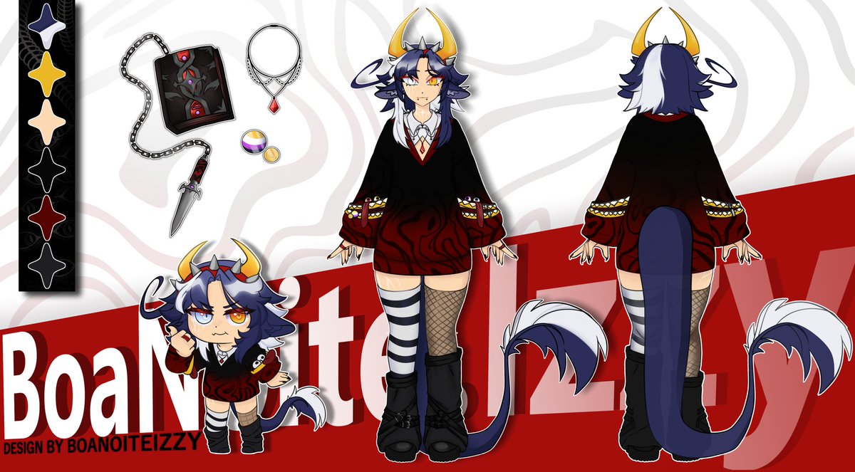 Boanoite.Izzy ⚡ON VGEN tweet media