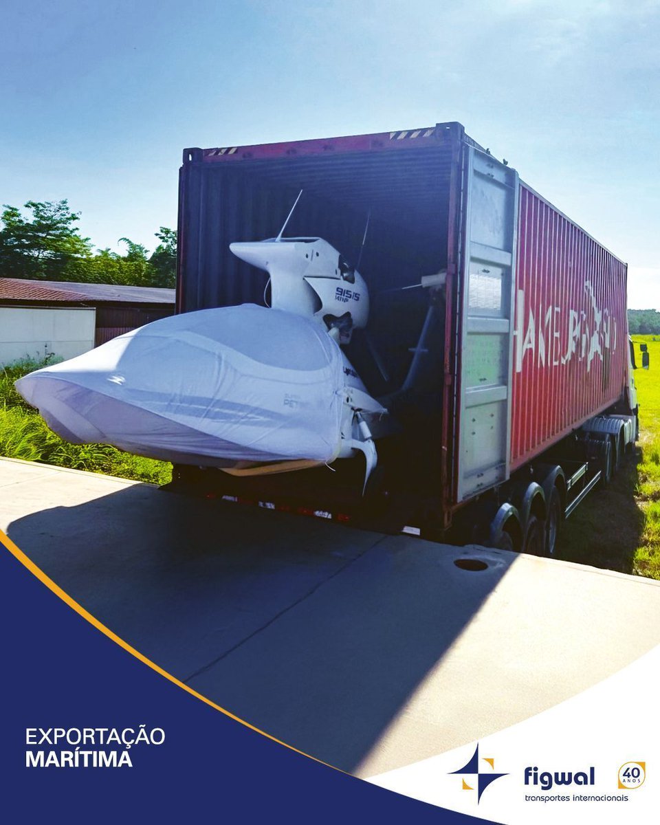 #ThrowbackThursday to ALN Brasil, highlighting the special cargo transport carried out using an amphibious aircraft ⬇