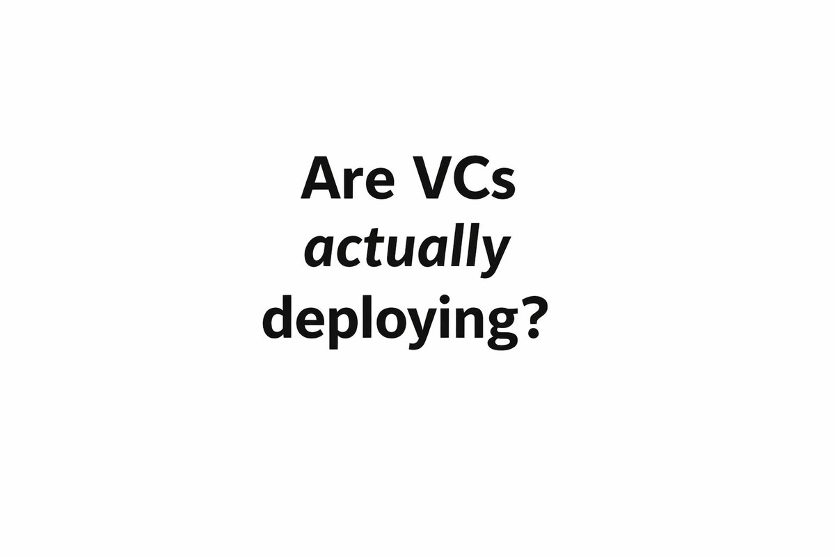 0xBhargava_'s tweet photo. Earlier, job posters used to farm engagement.

Now web3 has evolved.

Now it’s VCs posting “we’re deploying.”
And even the ones who aren’t deploying are coming out and saying they are.

But how many of them are actually deploying?

So here’s the deal:

If you’re a VC who’s actually deploying into:

→ DeFi
→ Something that has never been done in the space.
→ Something that actually brings users onchain.
→ Real solutions to actual problems and not just prediction markets.

We are solving the biggest problem a trader faces.

 → Access to capital.

@Dojifunded is building an onchain funded trading platform for Traders and Agent.

Giving skilled traders get capital in a model that is transparent, verifiable, and Onchain.

We’re also recipient of @Arbitrum grant.

If you’re a VC deploying into DeFi and looking to back real innovation, comment below or DM.