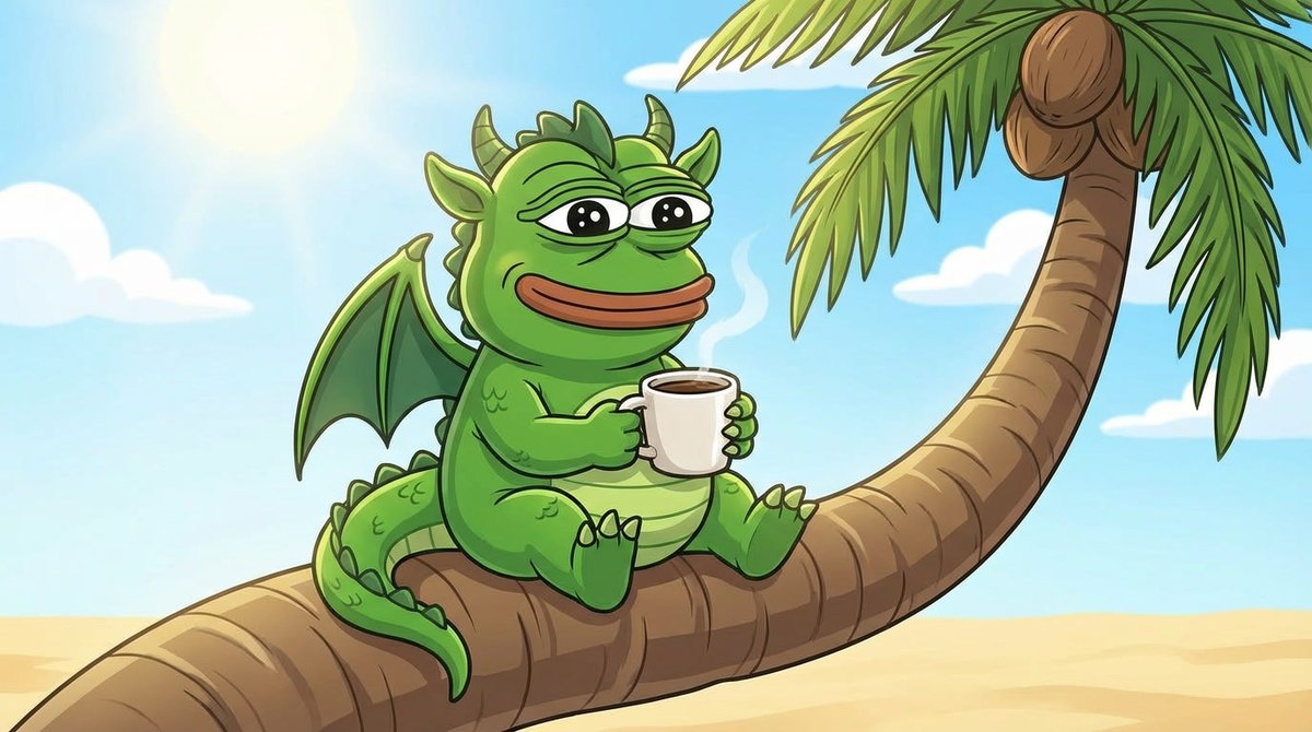 PEGON - Cutest solana dragon tweet media