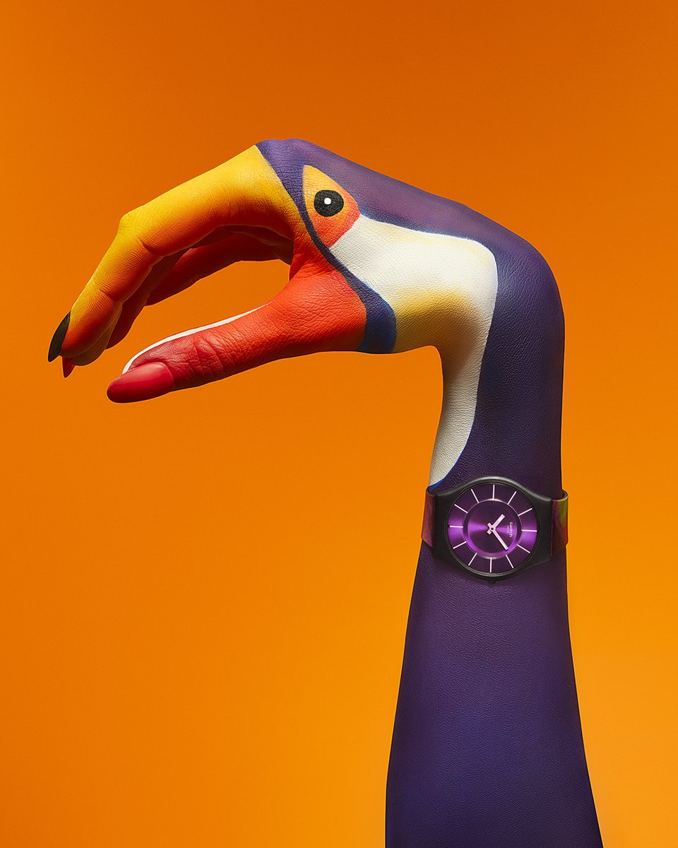 Swatch's tweet image. Find your tropical state of mind🌴

#Swatch #PaintedParadise

swat.ch/3P0ldfs