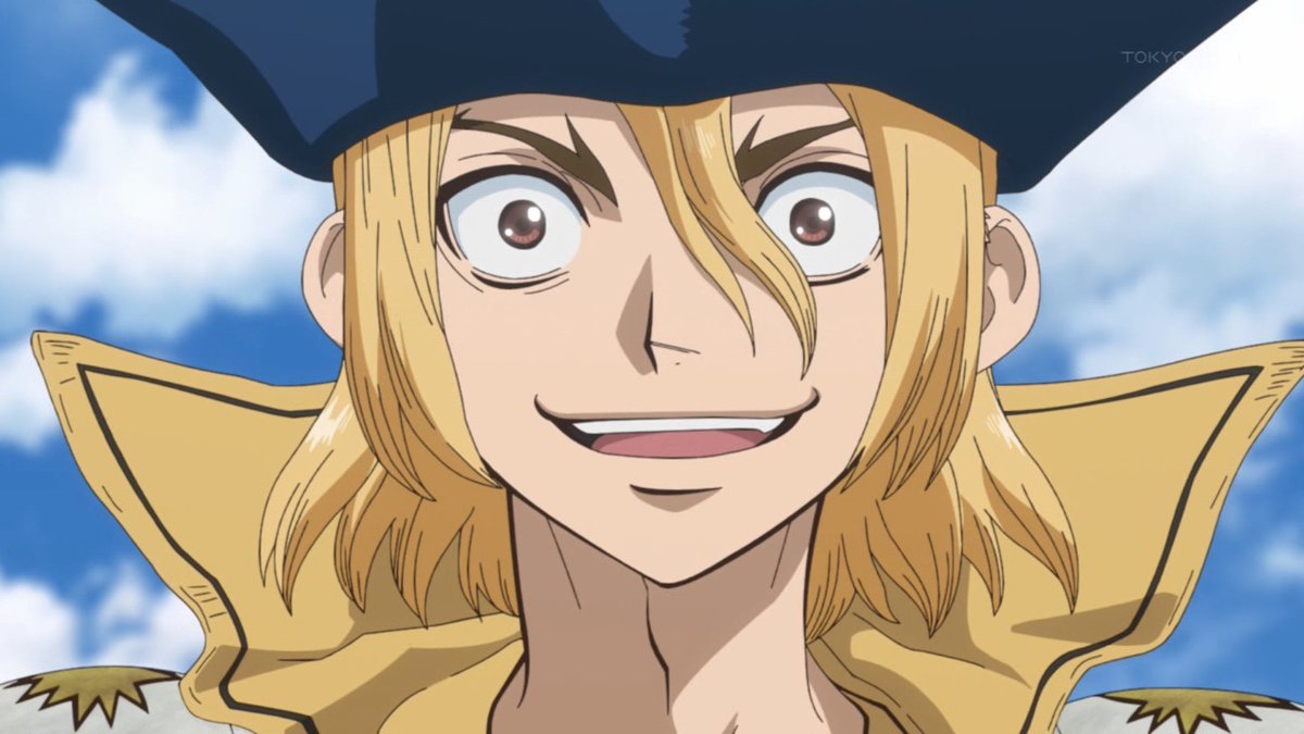 Val🍒 lvs Senku | Au SenGen 📌 tweet media