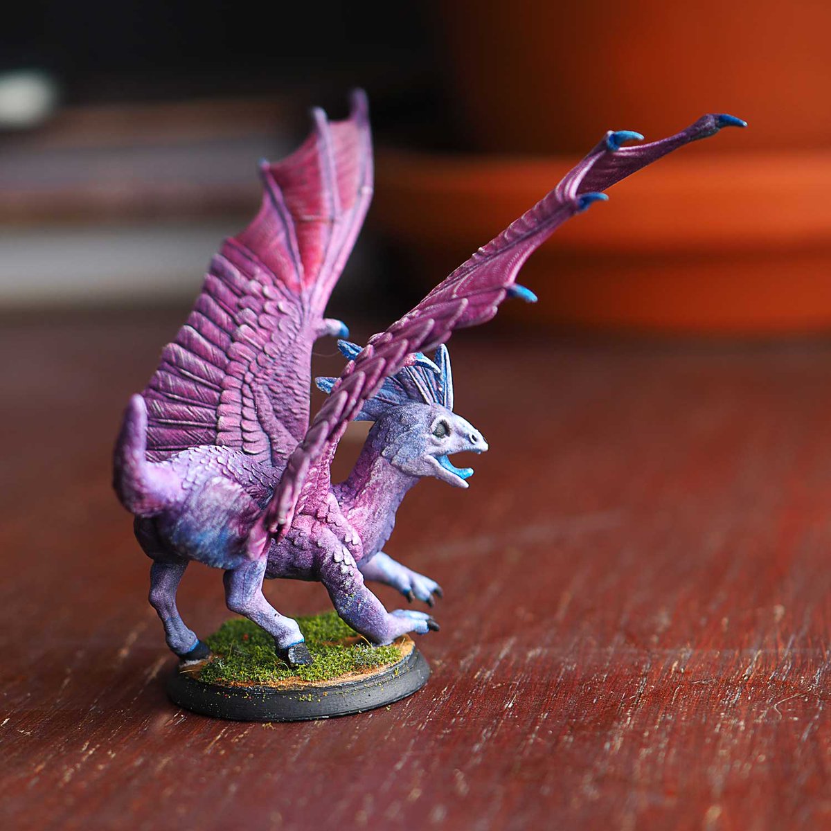 LaLouve3d's tweet image. Let me introduce you to a young Velkar, a hybrid of a dragon, a bird and a deer. The STL file available in my April release!
Patreon: patreon.com/lalouve3d
Tribe: myminifactory.com/users/lalouve3…
---
#tabletopgames #dungeonsanddragons #tabletoprpg #miniature #3dprinting