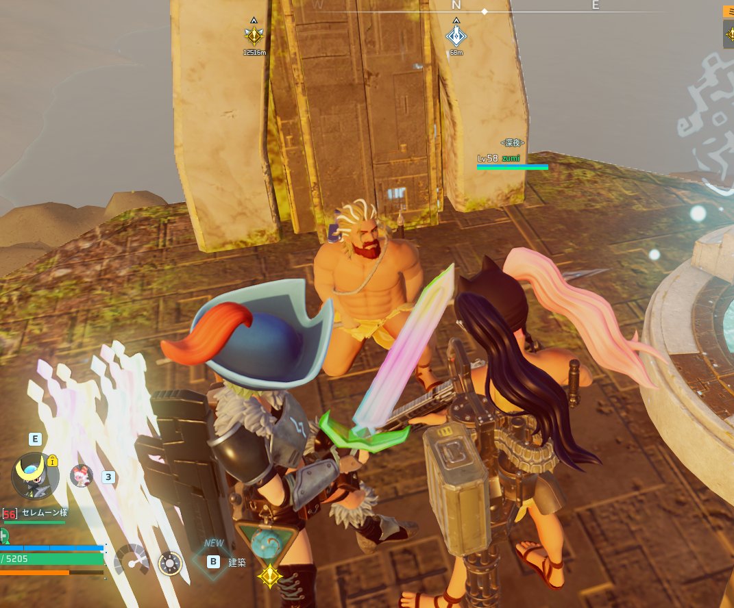 槍おじさんにシンデレラフィットしたオールバック