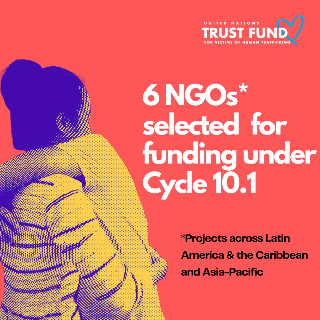 UN Trust Fund for Victims of Human Trafficking tweet media