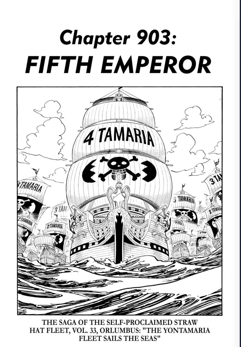 sammy is in wano! tweet media