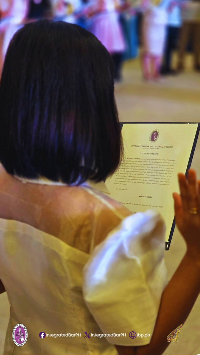 Integrated Bar of the Philippines tweet media