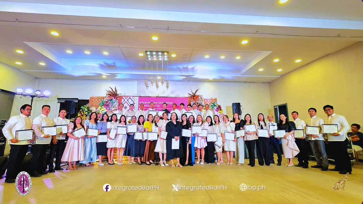 Integrated Bar of the Philippines tweet media