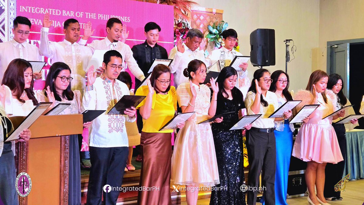 Integrated Bar of the Philippines tweet media