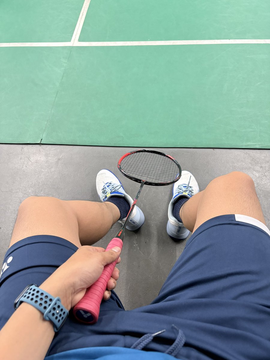 najdz14's tweet photo. badminton 🏸, pumalo at pagpawisan 🏸💦📍👨🏼‍🤝‍👨🏻💪🏼🤳🏼🏸 team Victor or team Yonex? https://t.co/BAJwfXKYLE