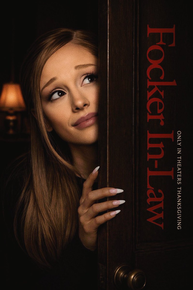 ariana grande as olivia jones <a href="/fockerinlaw/">Focker-In-Law</a> coming this thanksgiving. edit by me ₊⊹❀