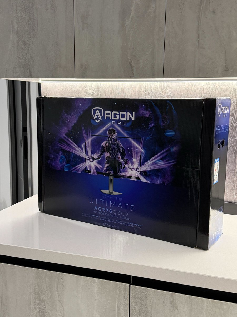 AGON by AOC tweet media