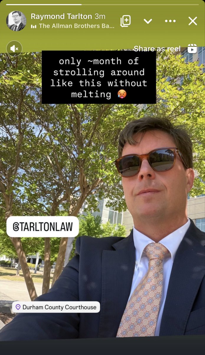 We have been fortunate to have worked on interesting things in different cities, but spring in the south is just the best!