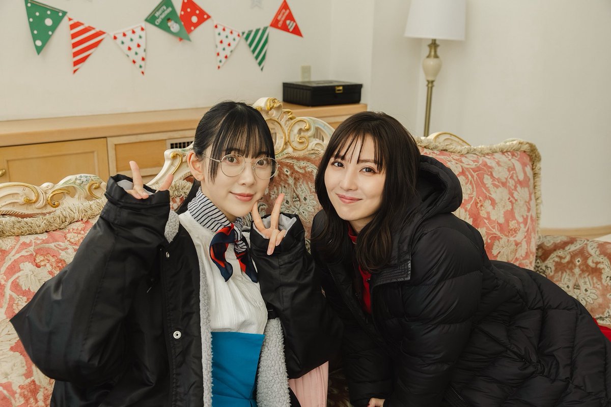ho_ri_37miona's tweet photo. #307time
ディープリベンジ場面写真は香子さんの美しさが際立つし、オフショットは未央奈ちゃんって感じでかわいい🥺🤍 https://t.co/GfLlsznzOo