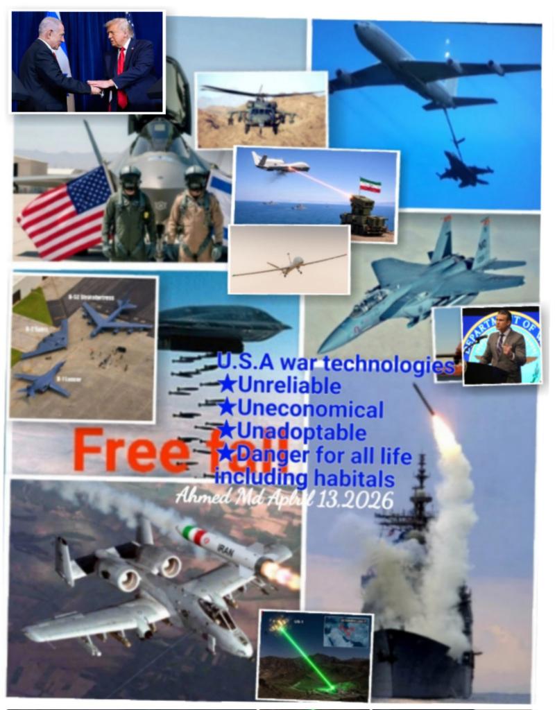 AhmedMo23156431's tweet image. ★ATTENTION
Over U.S.A-Israel war on Iran
#For All but for Schollar in reseaech, specifically Go #Framework for Analysis 
#Who scape or soil,; swim or sink; breakthrough or down?
#Leading technologies?
★Scholar focuss:Technologies,global community and reality but parties in war.