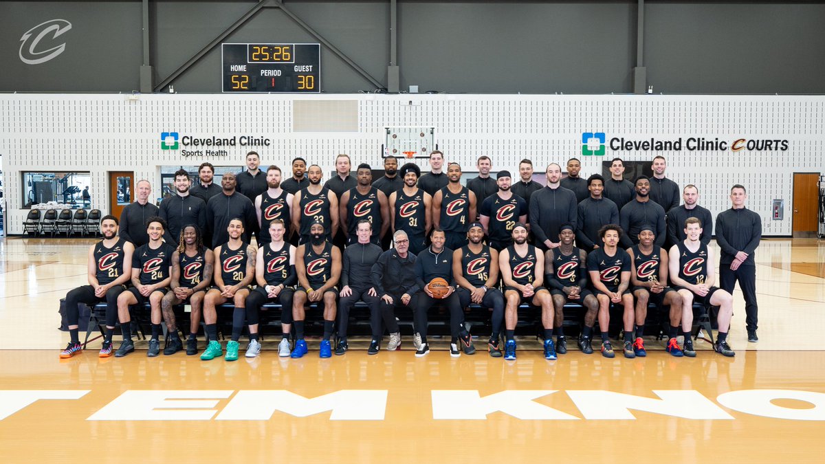 Cleveland Cavaliers tweet media