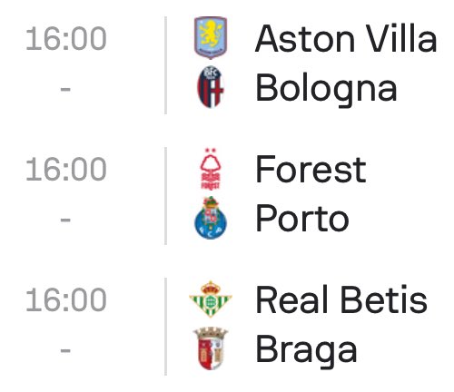 ODDS ALTAS 🐆 tweet media