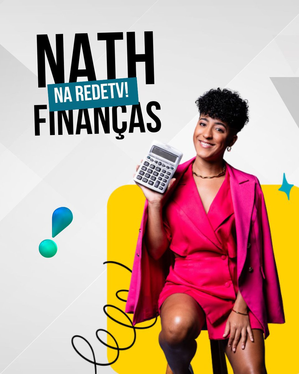 A RedeTV! acaba de fechar com <a href="/nathfinancas/">Nath Finanças 💰</a> , um dos maiores nomes da educação financeira no Brasil, para comandar um novo programa semanal.

Conhecida por traduzir o “economês” de forma simples e direta, Nath chega à programação de 2026.

#nathfinanças #novidade #redetv