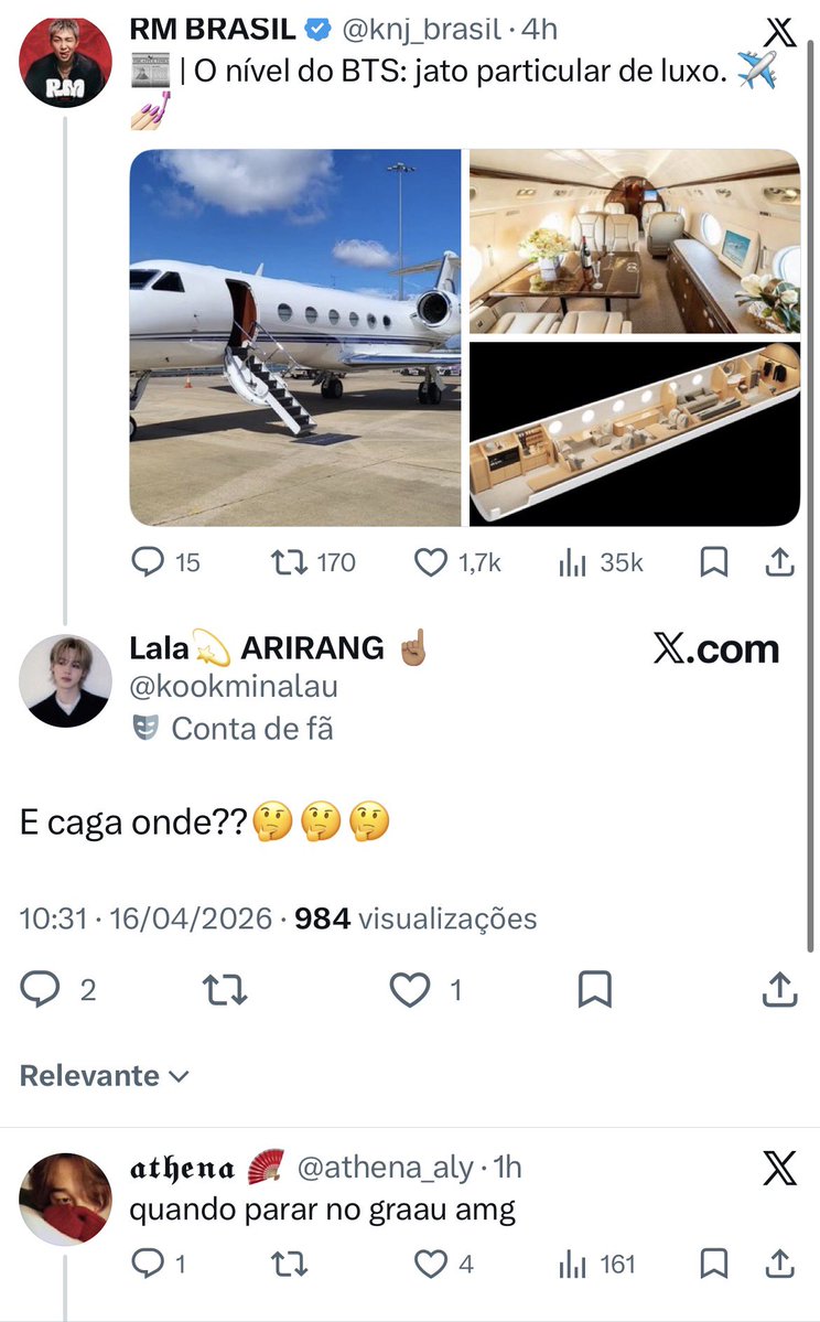 madah VAI VER O BTS tweet media