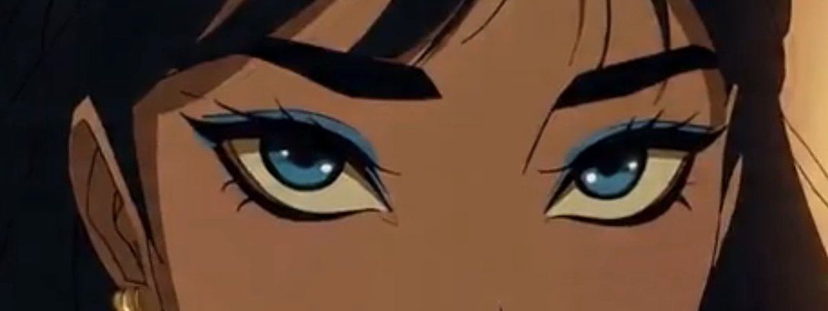 VisionInMotionX's tweet photo. @Artedeingenio "The eyes, chico. They never lie." https://t.co/x85hQNKZSq