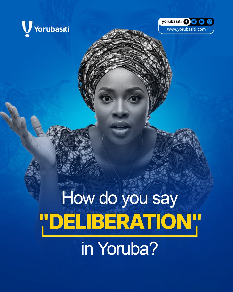 This is your chance to prove that you can speak your mother’s tongue👀

Drop your answer in the comments👇🏾

#Yorubasiti
#Translation
#LearnYoruba