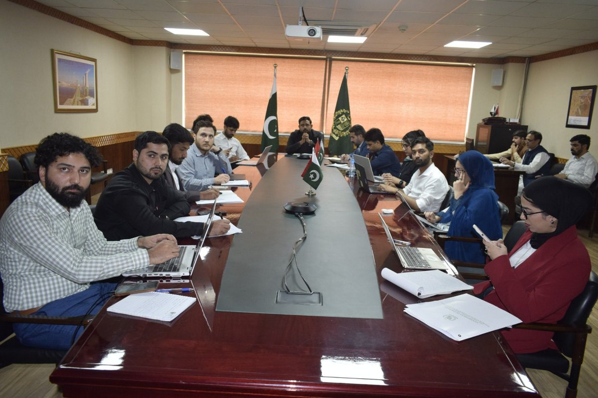 CPEC Official tweet media