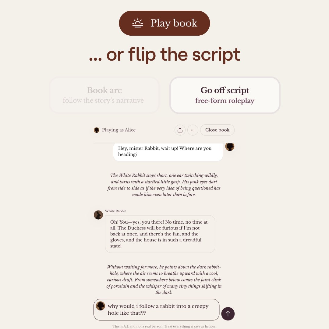 Character.AI tweet media