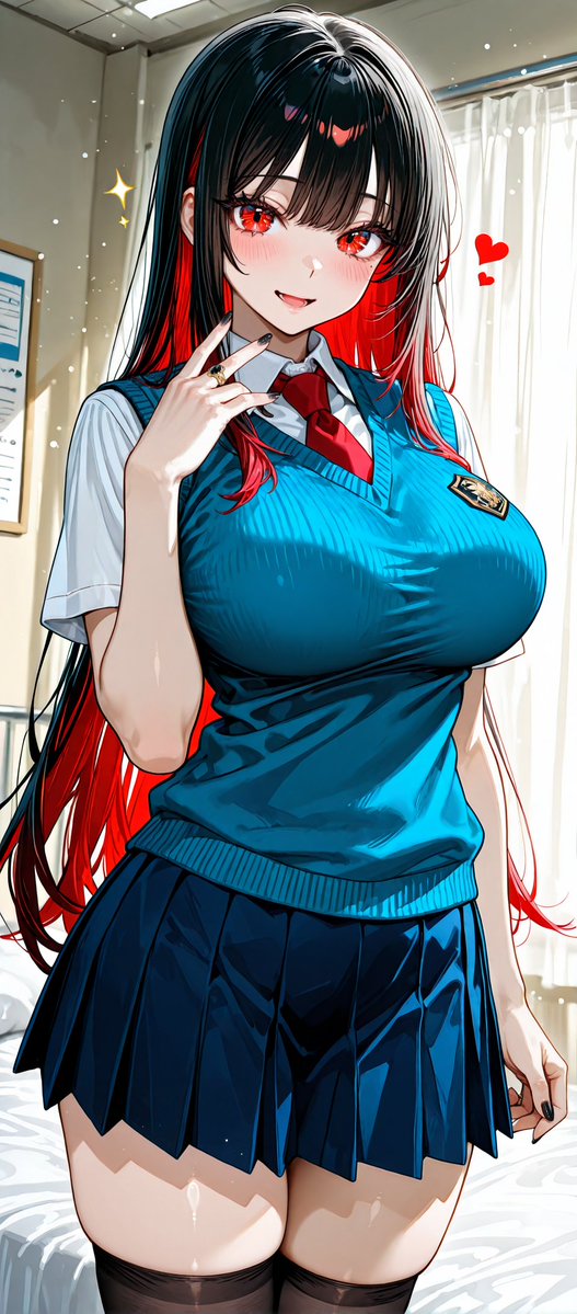 芹澤椿（せりざわつばき）＠AI女子高生🎀 tweet media