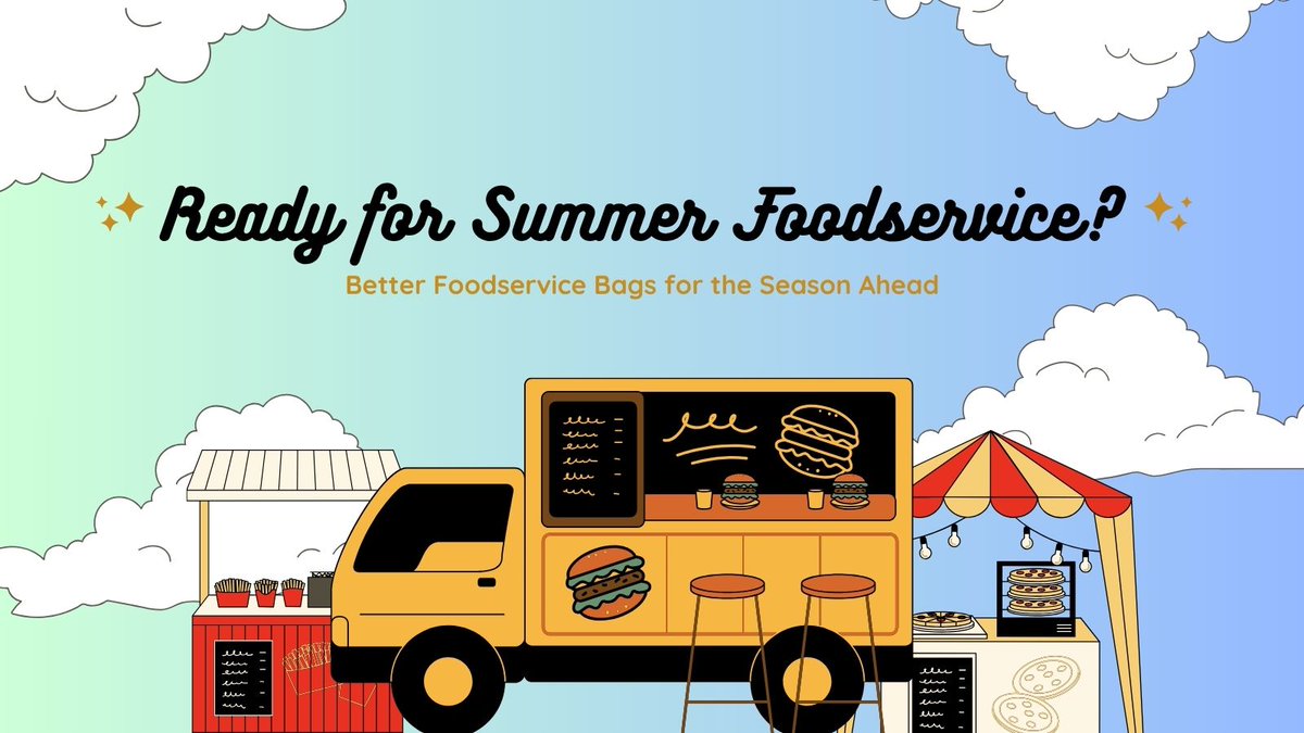 wcibags's tweet photo. Summer foodservice moves fast. WCI’s grease-resistant paper bags help operators serve fries, hot dogs, sandwiches, pizza, popcorn, and more with cleaner handling and dependable performance. Recyclable, biodegradable, compostable, and made in the USA. #FoodservicePackaging https://t.co/AUxNXzLw3X