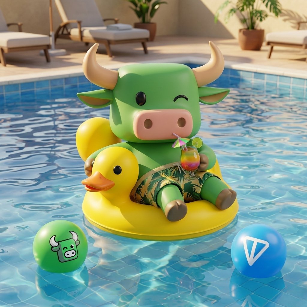 BullieveCoin's tweet image. Look closely 👀
Something is coming to Bullieve

First one to guess it right gets a surprise 🎁👇
#Bullieve #TON