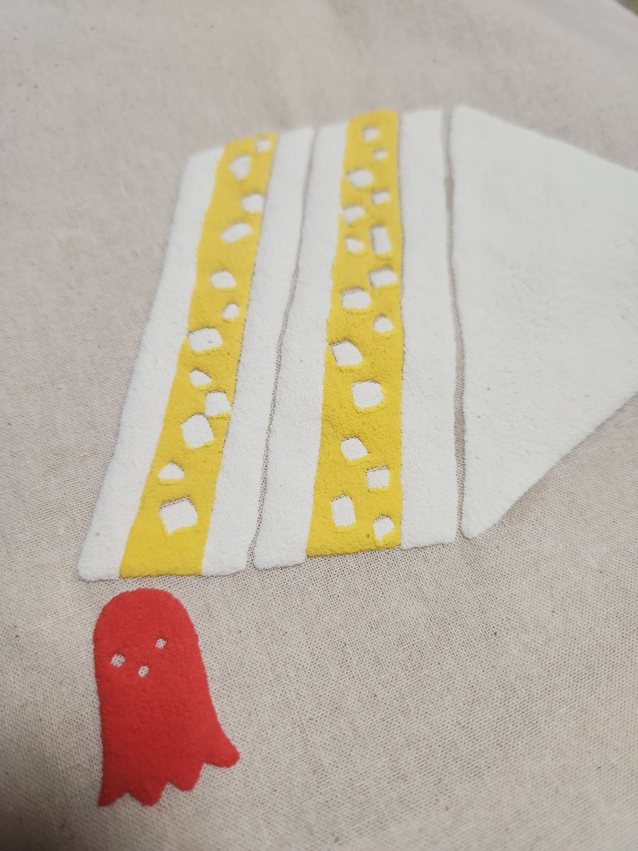 4/18,19浅草にゃんだらけ出店_とみこはん✍️食べて旅する消しゴムはんこ tweet media