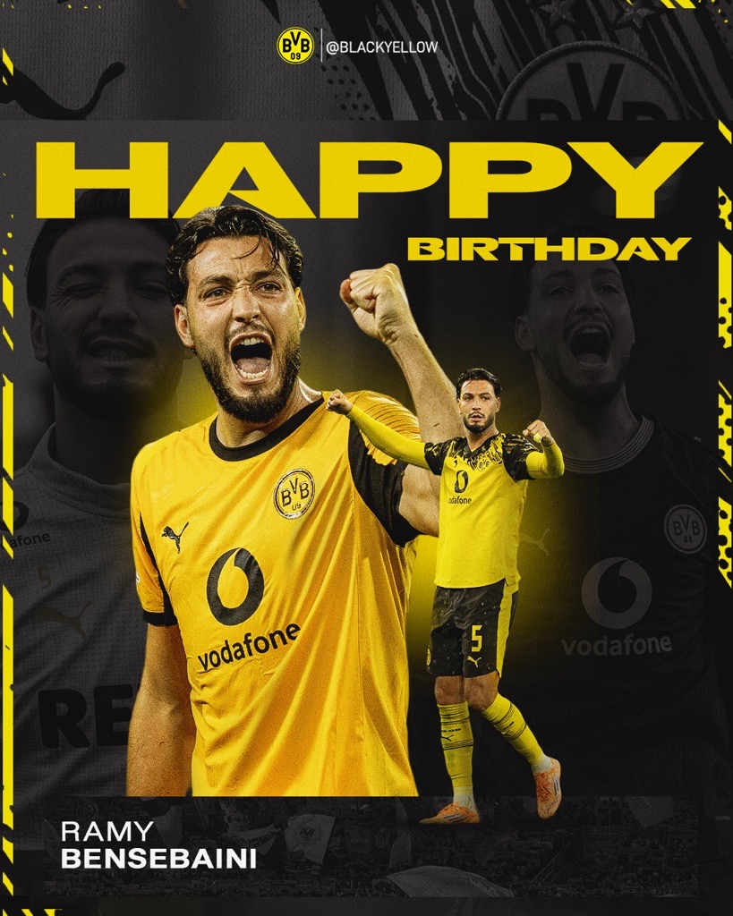Big Benzzz! 🇩🇿💛

Happy birthday, Ramy! We hope you have a great day! 🥳🫂