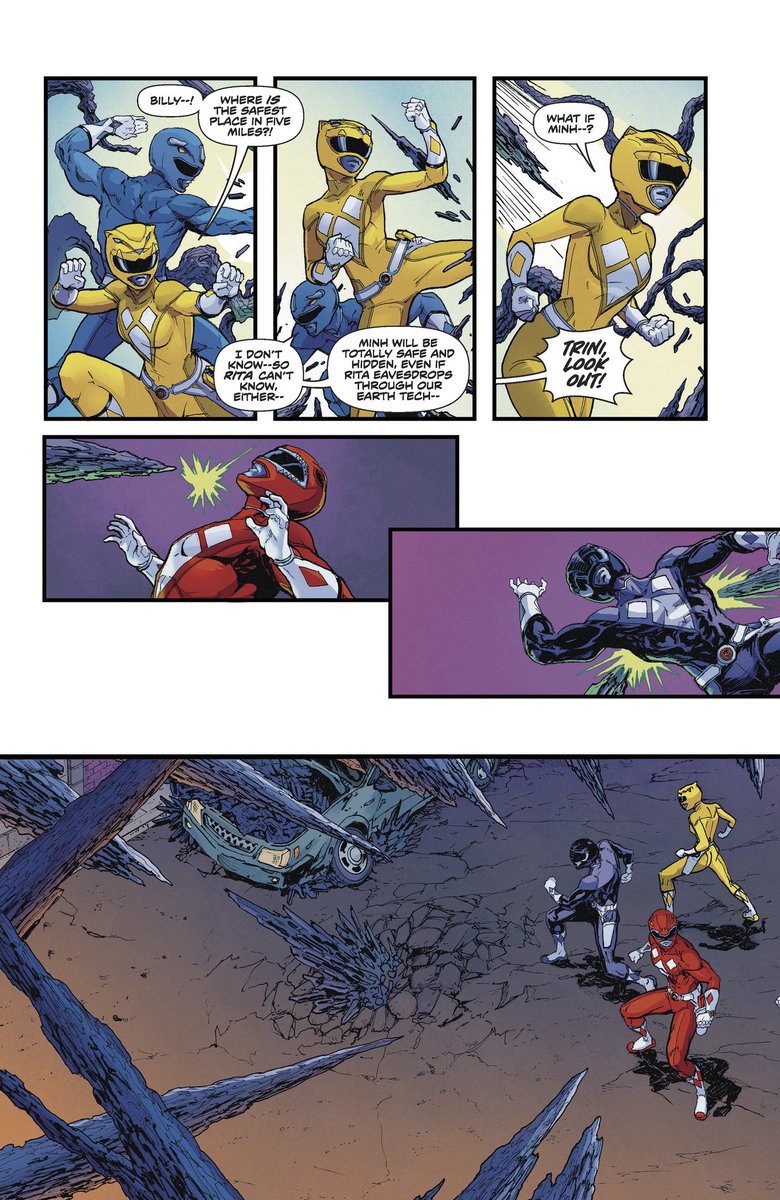Power Rangers News tweet media