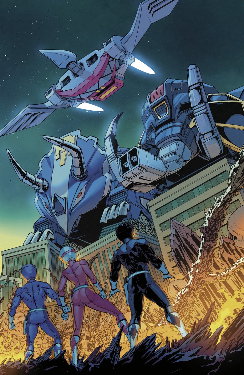 Power Rangers News tweet media