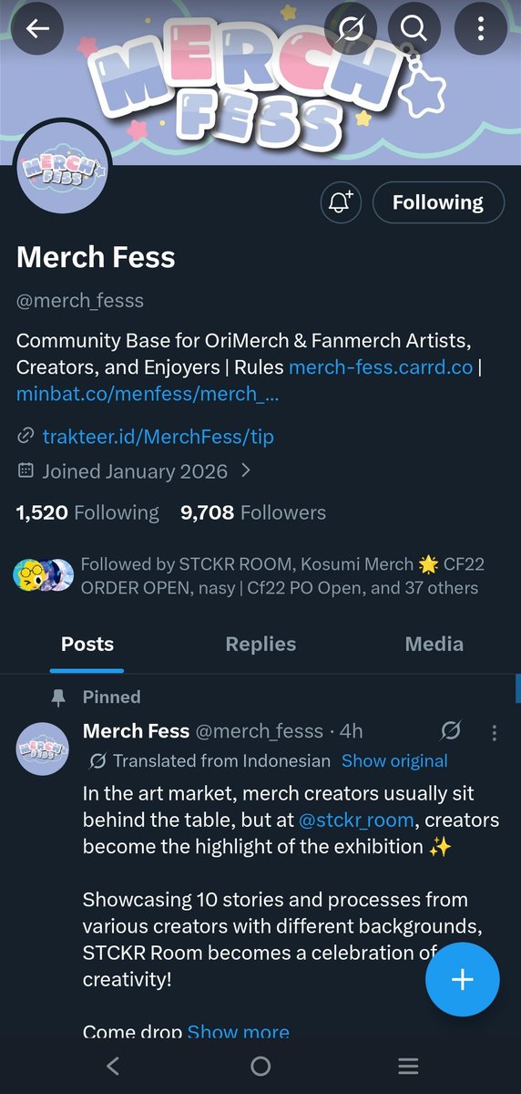 Catrocker😺OPEN Commission✨ tweet media