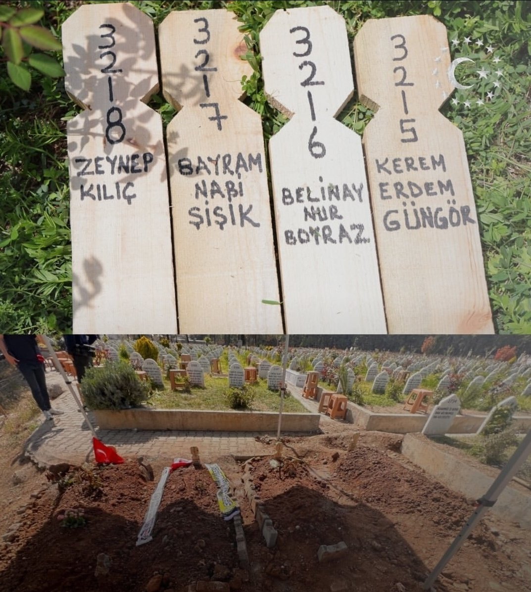 BAHR32's tweet photo. Küçücük çocuklar ya…
Toprağa girmek nedir, bu yaşta?
Onlar oyun oynayacaktı, gülüp koşacaktı …Annelerinin babalarının göz bebeğiydi hepsi.İnsanın içi kaldırmıyor, gerçekten kaldırmıyor.
Böyle olmamalıydı… içim çok acıyor. Ailelerine sabırlar diliyorum😔😓 https://t.co/WOe6Drwd7r