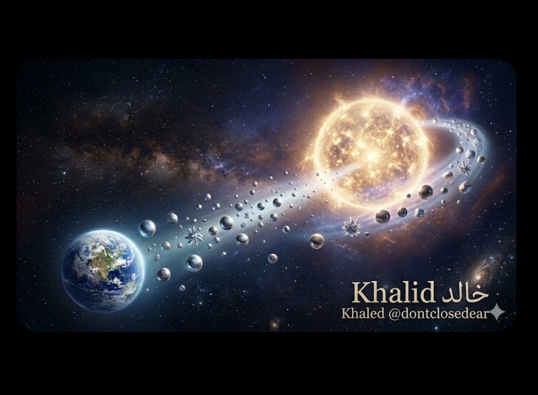 dontclosedear's tweet image. "The Quran said: 'We sent down iron' — not 'We created iron'.
1400 Yrs later, science discovered that all iron on Earth came from exploding stars in space.
It was literally sent down from the sky.
One word. One astonishing fact."

🕹️Divine Revelation 🤝 Science.
​#SpaceX #Science