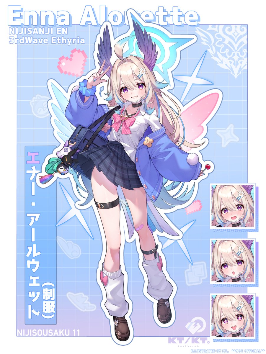 KT。@にじそ11南2A-82 tweet media