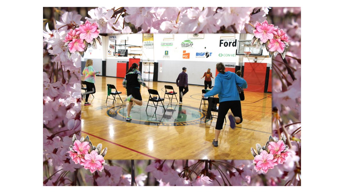 Start this beautiful spring morning with a low-impact fitness class.

Roseburg Parks &amp; Rec invites you to a $2 fitness class at 9 am Tuesdays &amp; Thursdays at the Boys &amp; Girls Club thru May 21.
#health #fitness