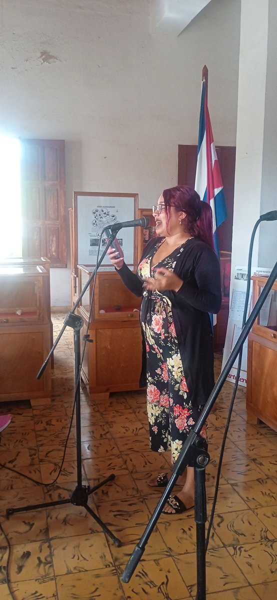 Acto político cultural por el Día Internacional de los Monumentos en #Baguanos, #HolguínSí