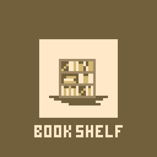marchdot10's tweet photo. 本棚 #dotpict #ドット絵 https://t.co/pSMgSmOxgm
