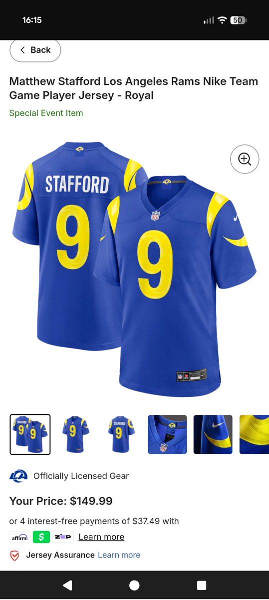 Los Angeles Rams UK tweet media