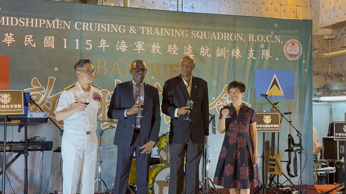 Taiwan_ St. Lucia tweet media