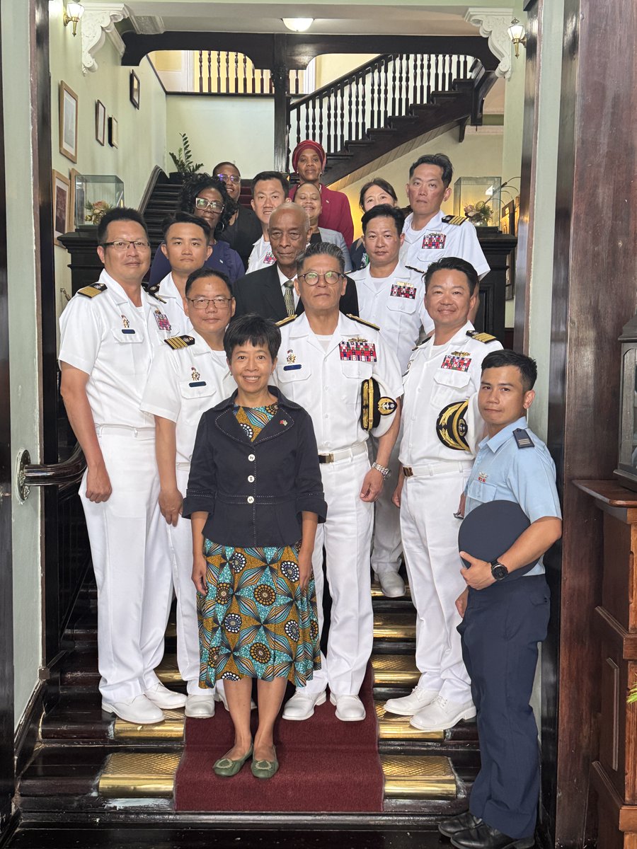 Taiwan_ St. Lucia tweet media