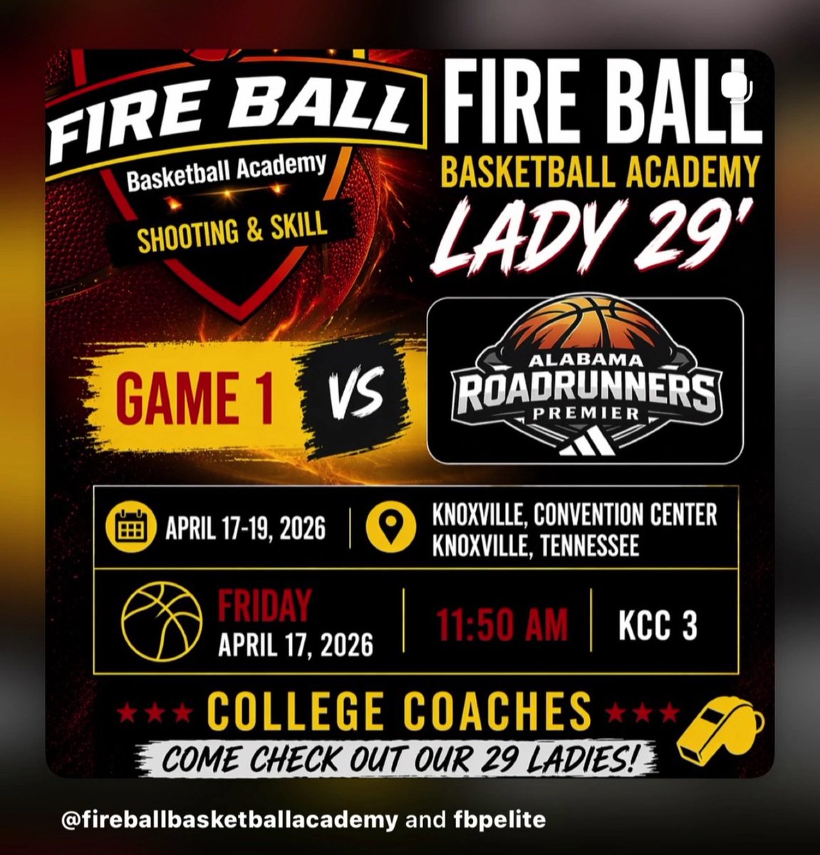 Peyt0n_A's tweet photo. Ready for the weekend! Let's go ladies!!! Coaches come check us out. #apachememorial #insideexposure @CoachWilliams06 @CougarsWake @MMBR_CoachGBell @PGH_NC https://t.co/610VmprNpE