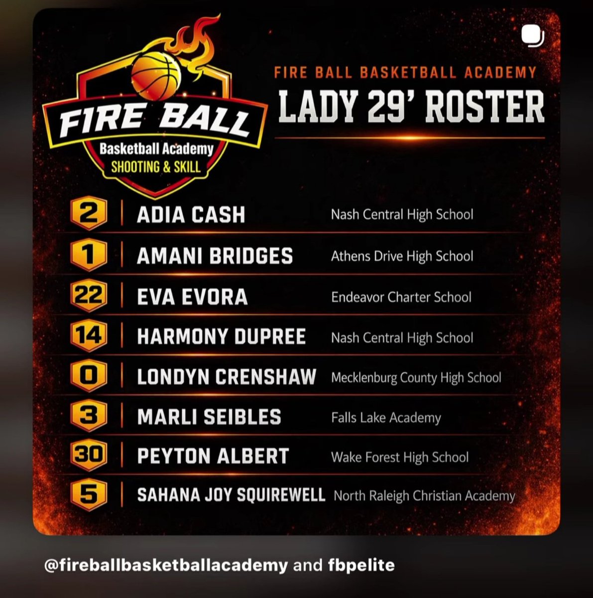 Peyt0n_A's tweet photo. Ready for the weekend! Let's go ladies!!! Coaches come check us out. #apachememorial #insideexposure @CoachWilliams06 @CougarsWake @MMBR_CoachGBell @PGH_NC https://t.co/610VmprNpE