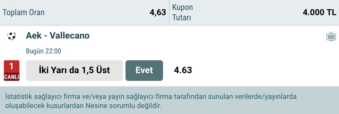 Golazo Analiz tweet media